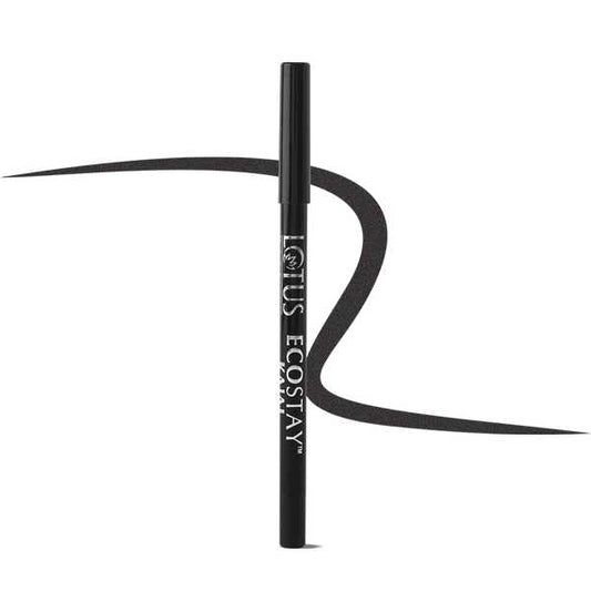 Lotus Herbals Ecostay Longlasting Kajal - Black - 1.2 gm Lotus