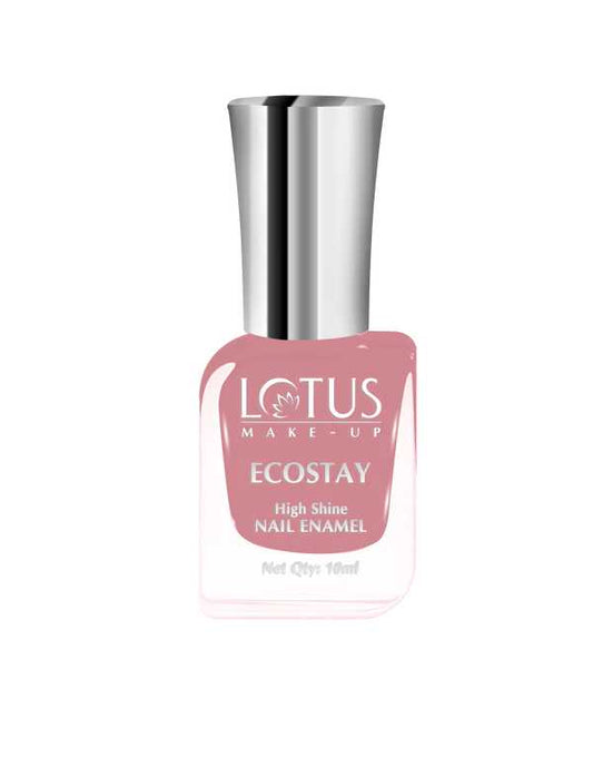Lotus Herbals Ecostay Nail Enamel Grape Fruit 10ml E68 Lotus