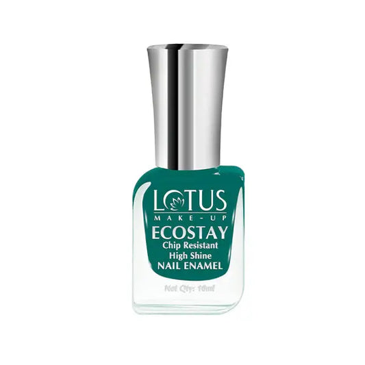 Lotus Herbals Ecostay Nail Enamel Jade Green 10ml E49 Lotus