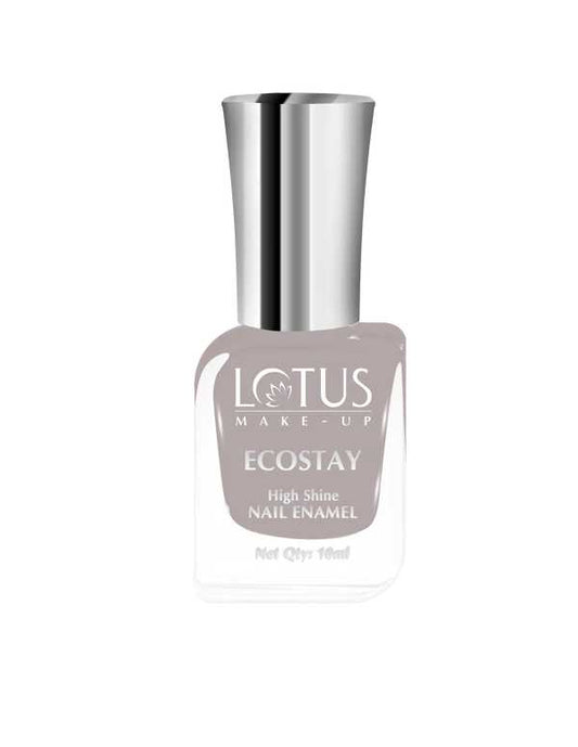 Lotus Herbals Ecostay Nail Enamel Smoke Grey  E72 10ml Lotus
