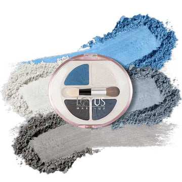 Lotus Herbals Ecostay Velvet Eye Shadow - Moon Night Lotus