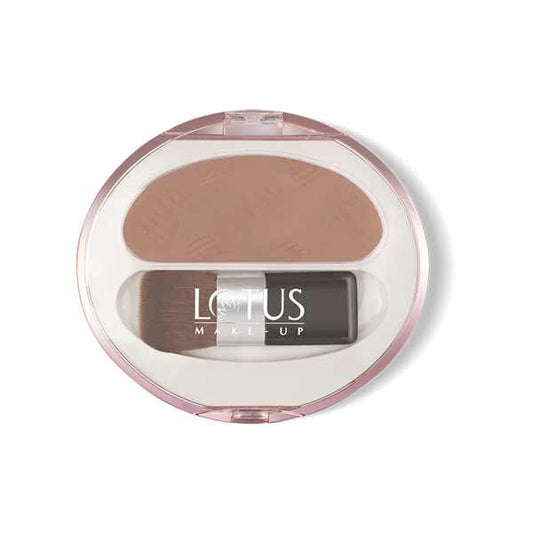 Lotus Herbals Ecostay long-lasting silky-smooth blush Love -Caffeine 3.8g Lotus