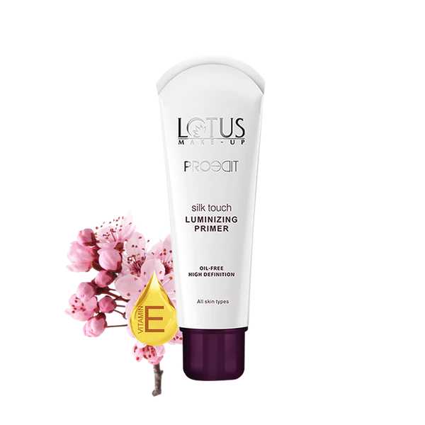 Lotus Herbals Proedit Slik Touch Luminizing Primer -20 g Lotus