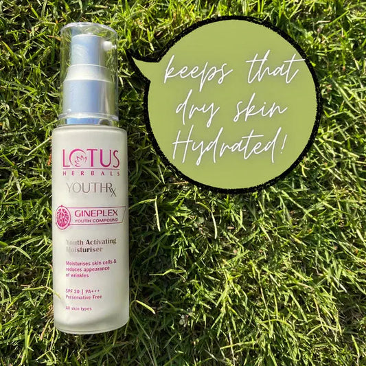 Lotus Herbals YouthRx  Activating Moisturiser 50ml Lotus