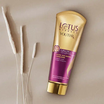 Lotus Herbals YouthRx Active Anti Ageing Exfoliator 100g Lotus
