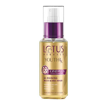 Lotus Herbals YouthRx pH Balancing Multi Active Toner - 100 ml Lotus
