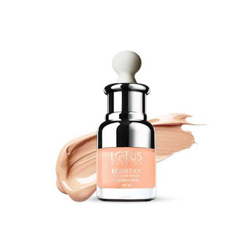 Lotus herbals Ecostay Intensive Serum Foundation Vanilla 20ml Lotus