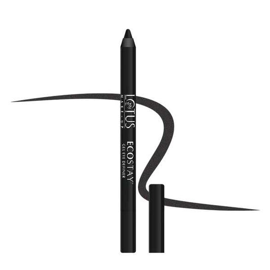 Lotus herbals Ecostay Longlasting Gel Eye Definer Mega Black 1.2g Lotus