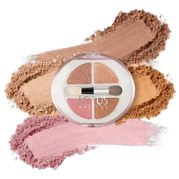 Lotus herbals Ecostay Velvet Eye Shadow Autumn Feel 5.6g Lotus