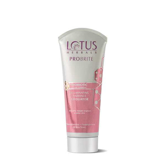 Lotus herbals Probrite Illuminating Radiance Gentle Exfoliator 100g Lotus