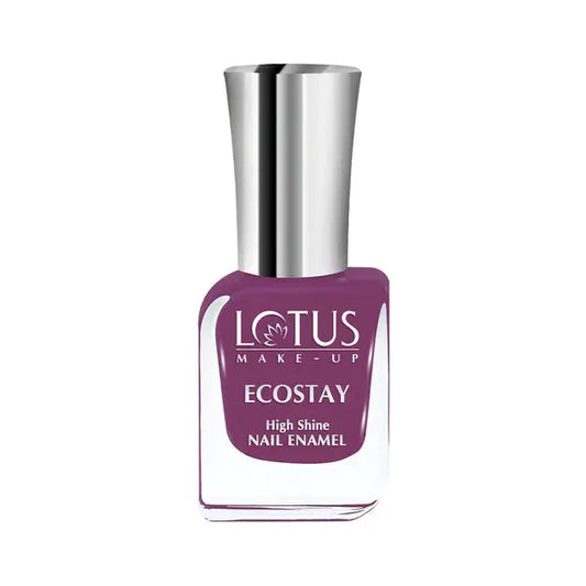 Lotus herbals ecostay Nail Enamel Plum Play 10ml E34 Lotus