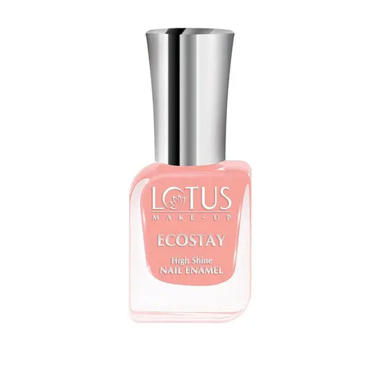 Lotus herbals ecostay Nail Enamel nude peach 10ML Lotus