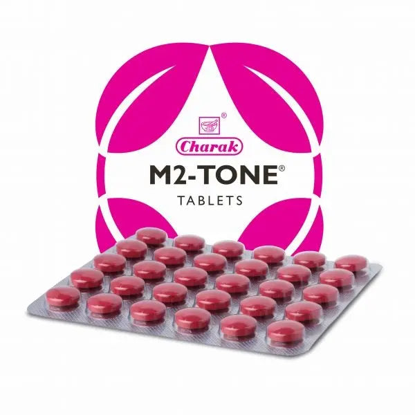 M2 Tone 30Tablets Charak