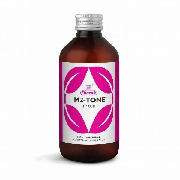 M2 Tone Syrup 200ml Charak