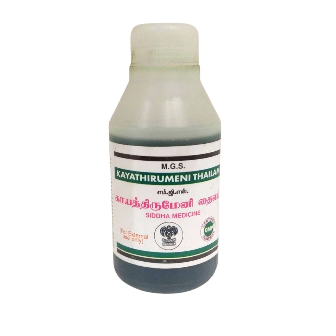 MGS Kayathirumeni Thailam 100ml MGS