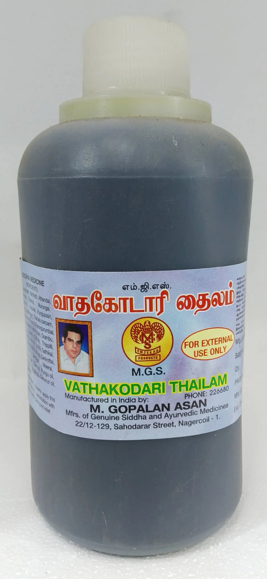 MGS Vathakodari Thailam 500ml MGS