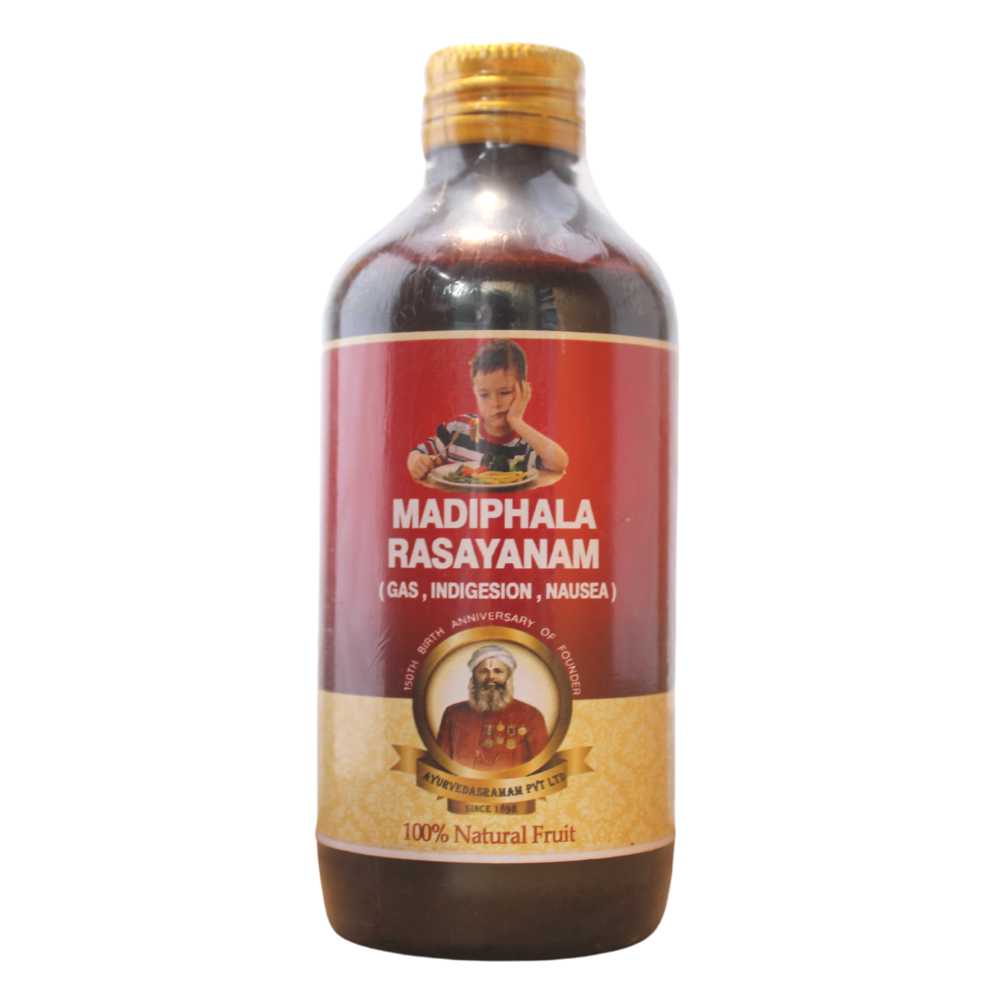 Madhiphala Rasayanam 200ml Ayurvedasramam