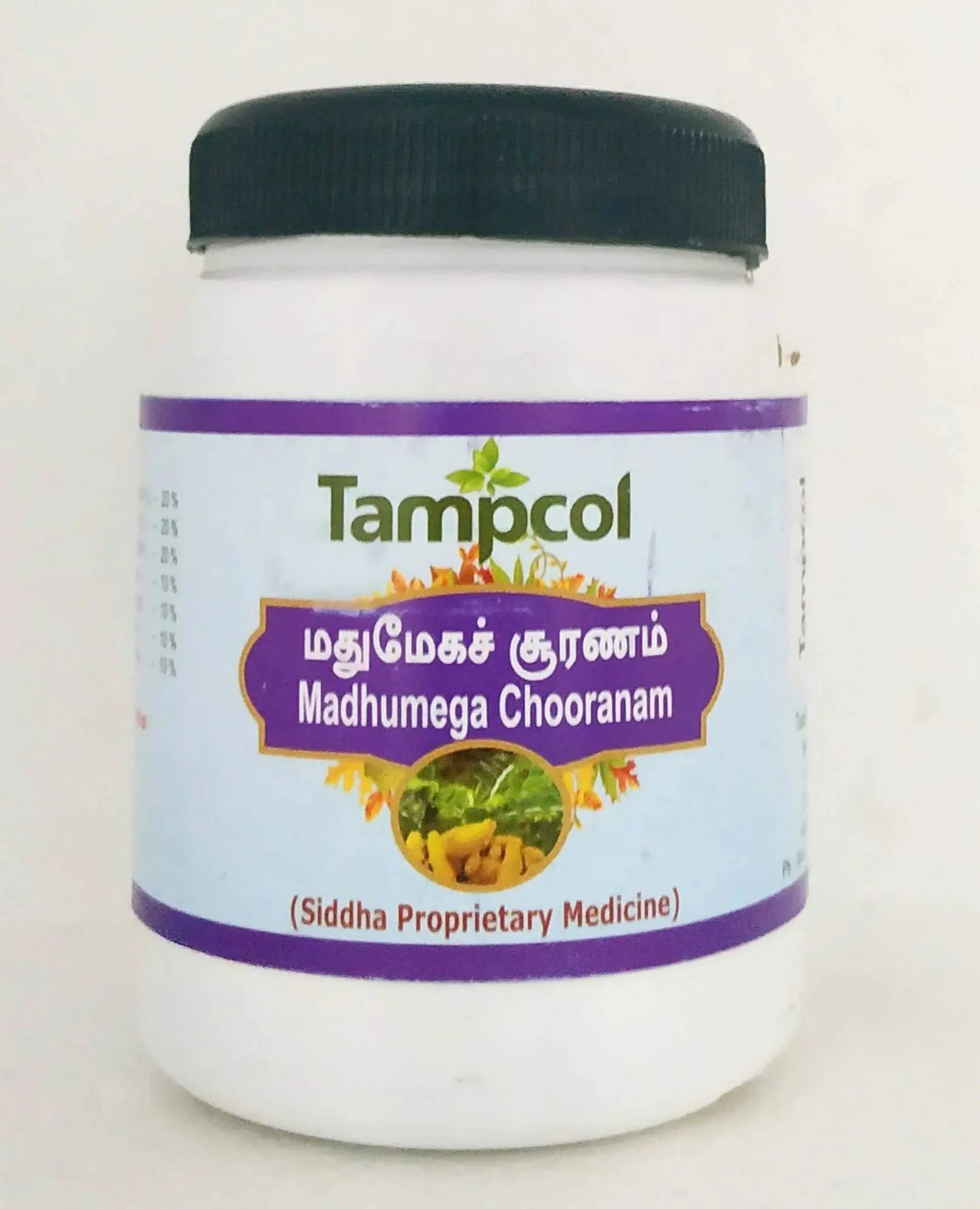 Madhumega chooranam 100gm Tampcol