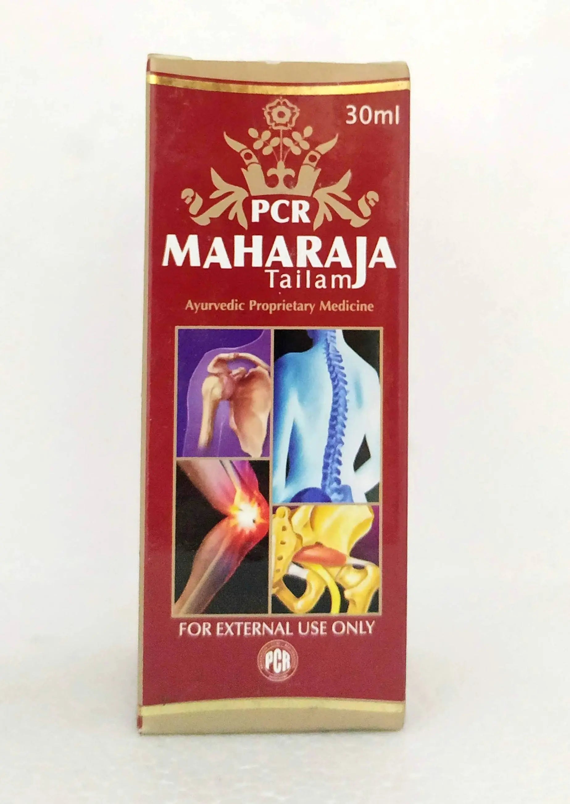 Maharaja thailam 30ml PCR