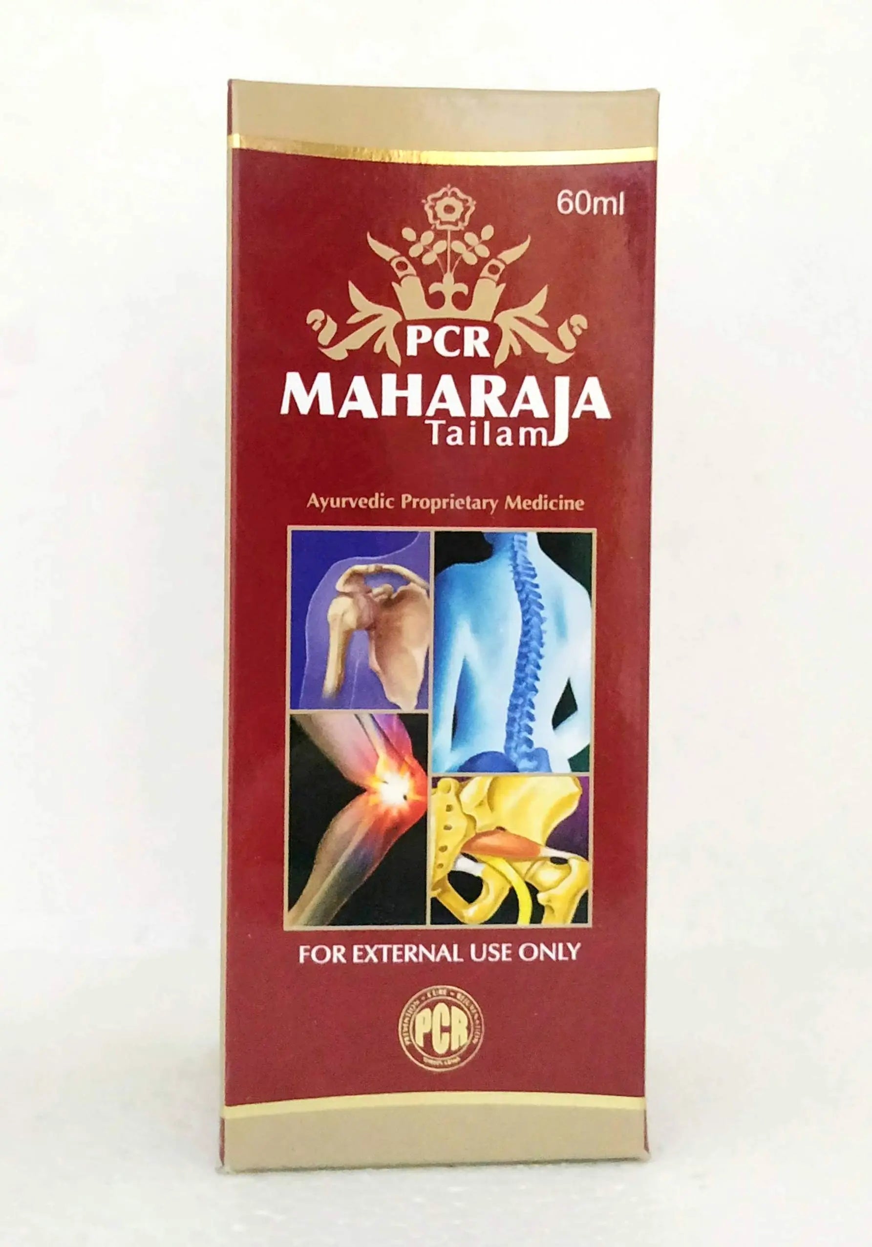 Maharaja thailam 60ml PCR