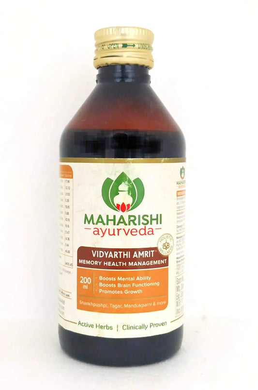 Maharishi Ayurveda Vidyarti Amrit Syrup 200ml Maharishi Ayurveda