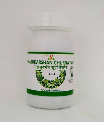 Mahasudarshan churna tablets - 60Tablets Virgo