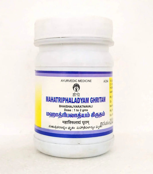Mahatriphaladya ghrutham 100gm Impcops