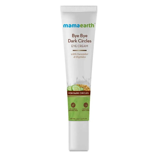 Mamaearth Bye Bye Dark Circles Eye Cream Mama Earth