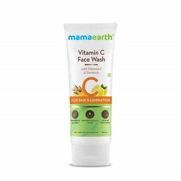 Mamaearth Vitamin C Face Wash For Skin Illumination Genie India