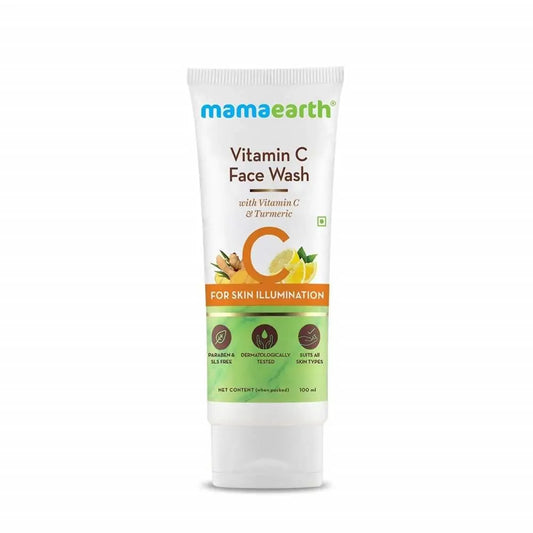 Mamaearth Vitamin C Face Wash For Skin Illumination Genie India