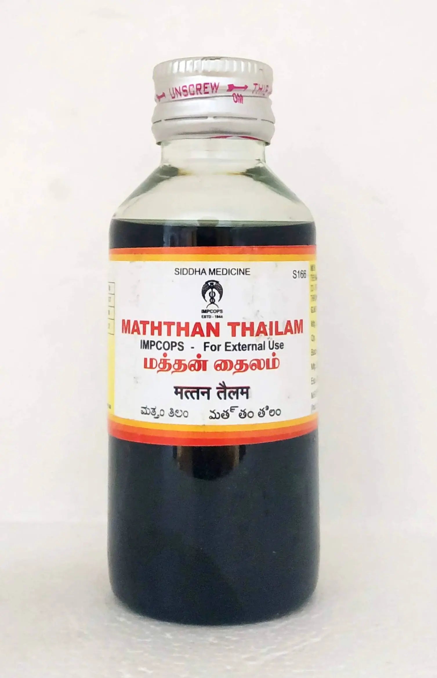 Mathan thailam 100ml Impcops