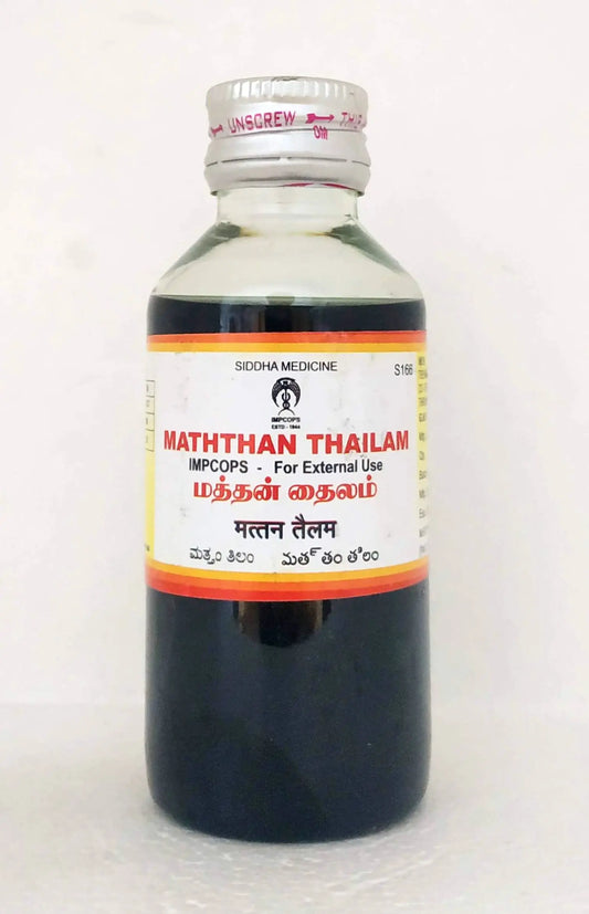 Mathan thailam 100ml Impcops