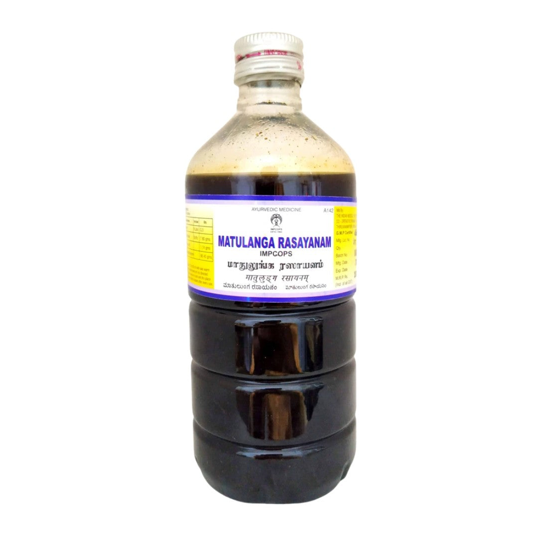 Matulanga rasayanam 450ml Impcops