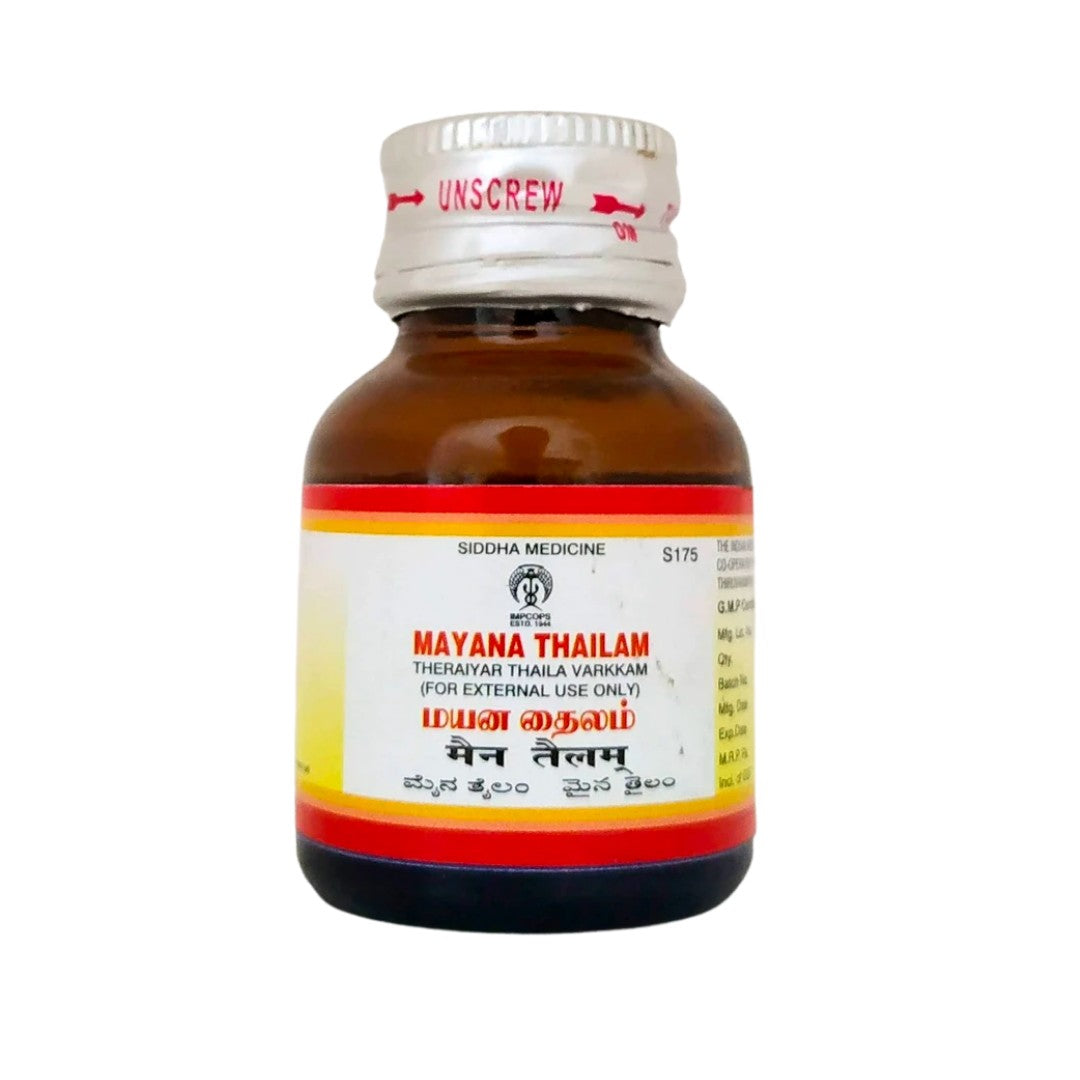 Mayana thailam 30ml Impcops