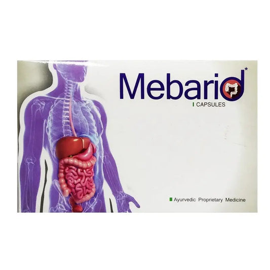 Mebarid Capsules 30Capsules SG Phyto