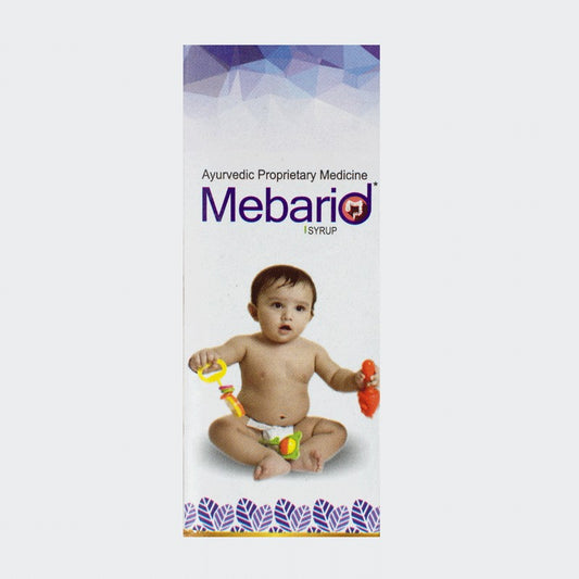 Mebarid Syrup 60ml SG Phyto