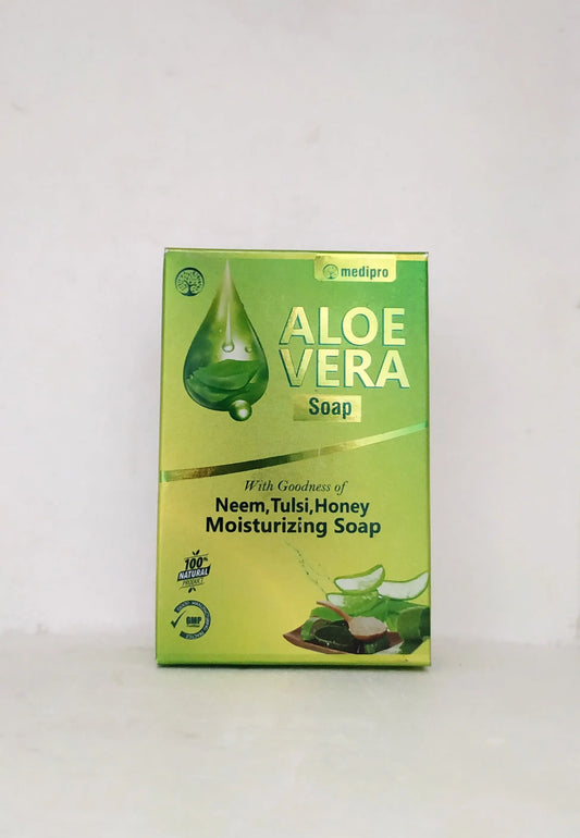 Medipro Aloevera Soap 75gm Medipro