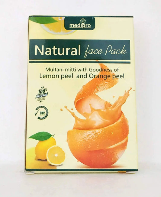 Medipro Natural face pack 100gm Medipro