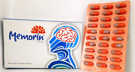 Memorin Capsules - 30Capsules SG Phyto