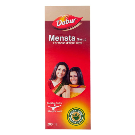 Mensta syrup 200ml Dabur