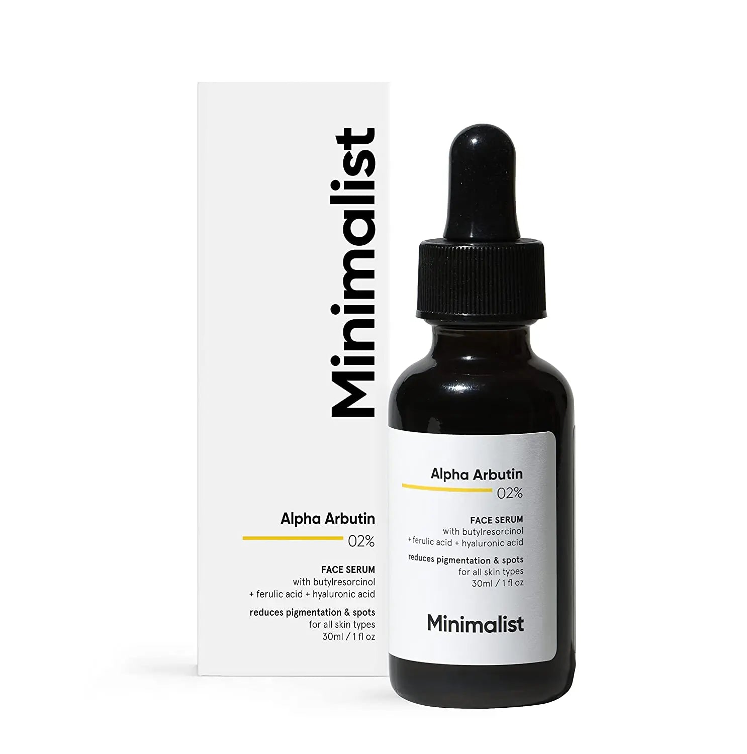 Minimalist 2% Alpha Arbutin Serum 30ml Minimalist
