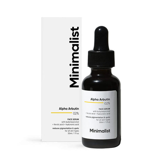 Minimalist 2% Alpha Arbutin Serum 30ml Minimalist