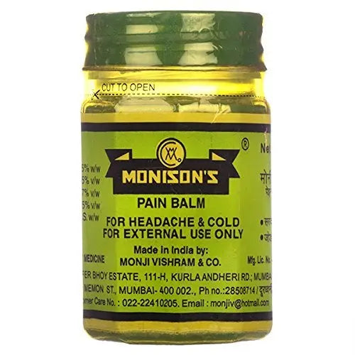 Monison's Balm 100g Monison
