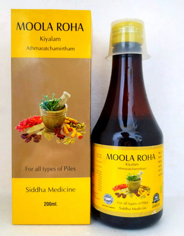 Moola roha kiyalam 200ml Jaisurya Herbals