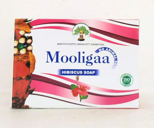 Mooliga hibiscus soap 100gm Manthithoppu