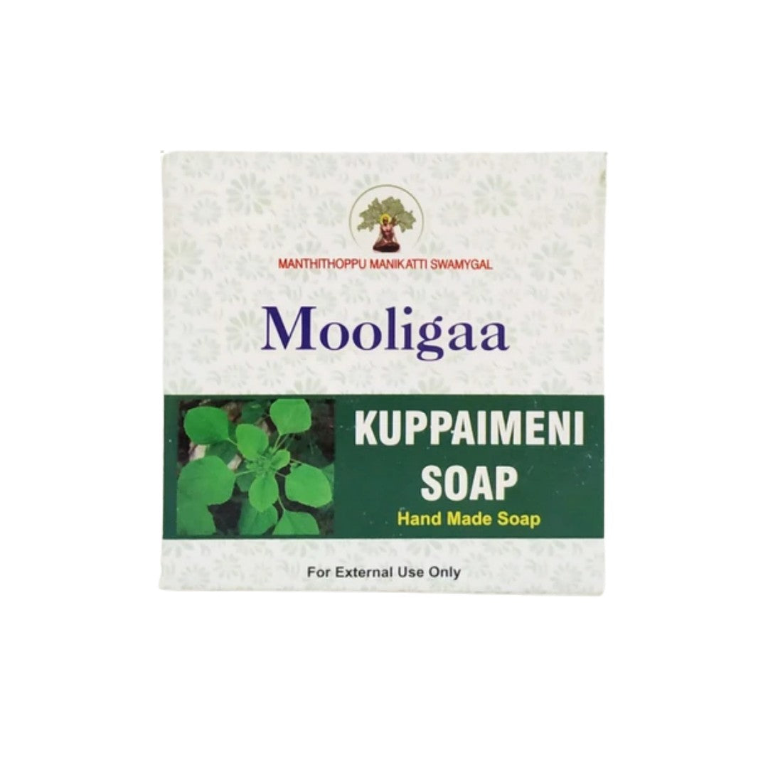 Mooliga kuppaimeni soap 75gm Manthithoppu