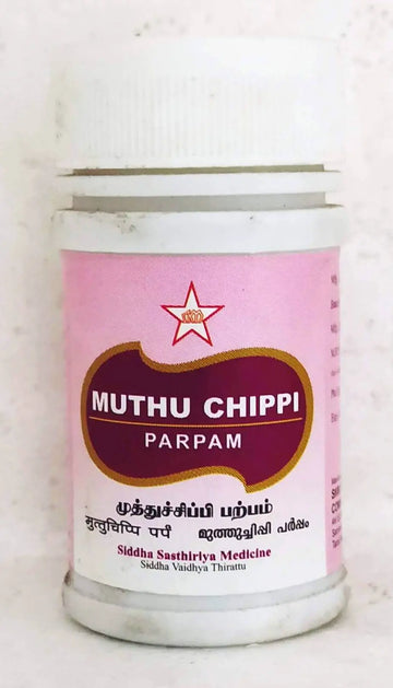 Muthuchippi Parpam 10gm SKM