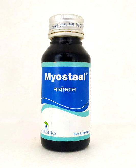 Myostaal Liniment Oil 60ml Solumiks