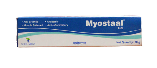 Myostaal gel 30gm Solumiks