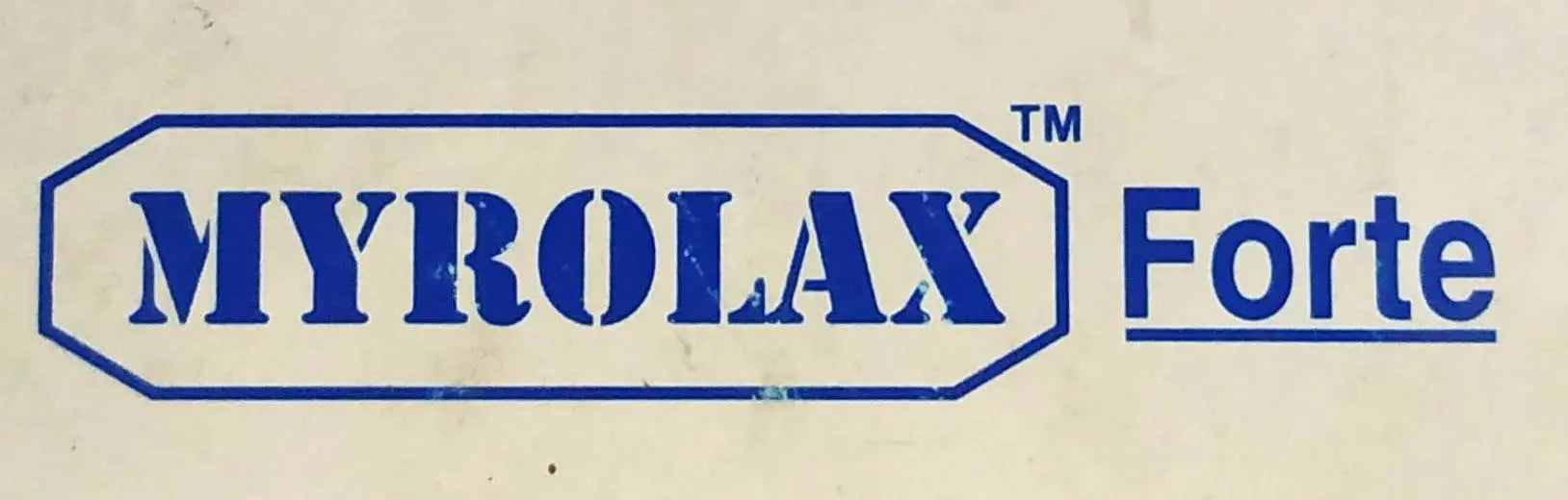 Myrolax Tablets - 10Tablets Dhootapapeshwar